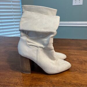 CCOCCI Darby Elegant Cream Women's Boots size 6
